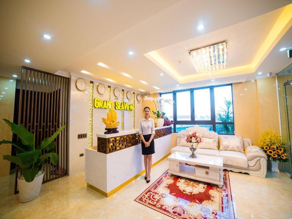 Grand Sea View Hotel Da Nang Luaran gambar