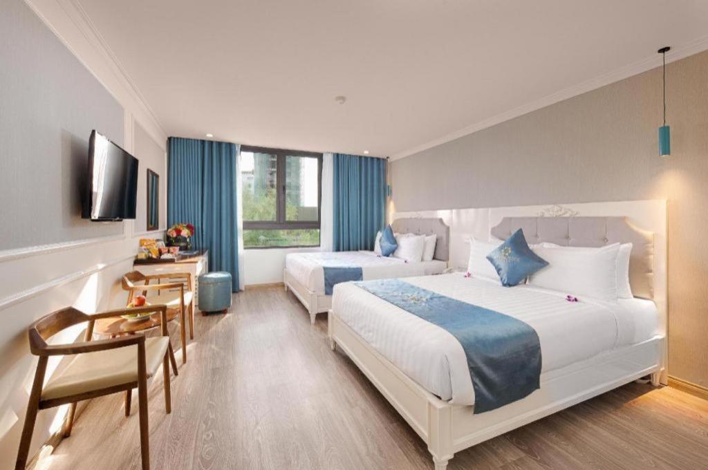 Grand Sea View Hotel Da Nang Luaran gambar