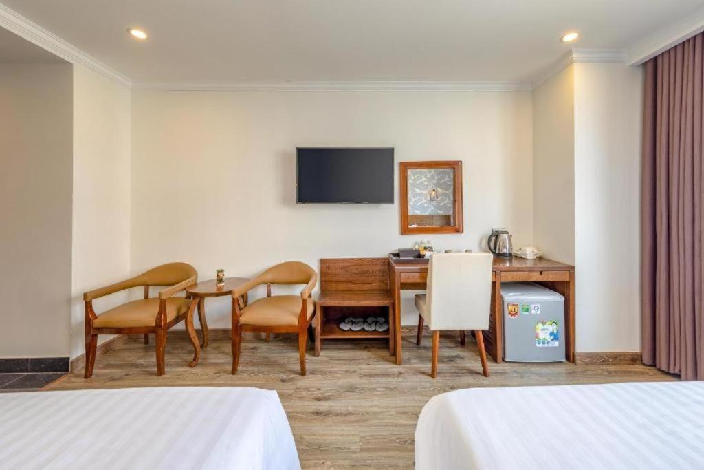 Grand Sea View Hotel Da Nang Luaran gambar