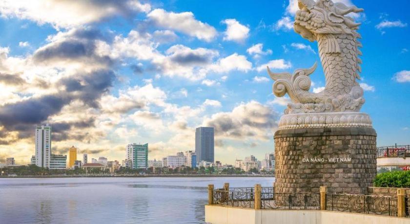 Grand Sea View Hotel Da Nang Luaran gambar
